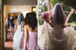 formal bridal party pictures and the gorgeous bride